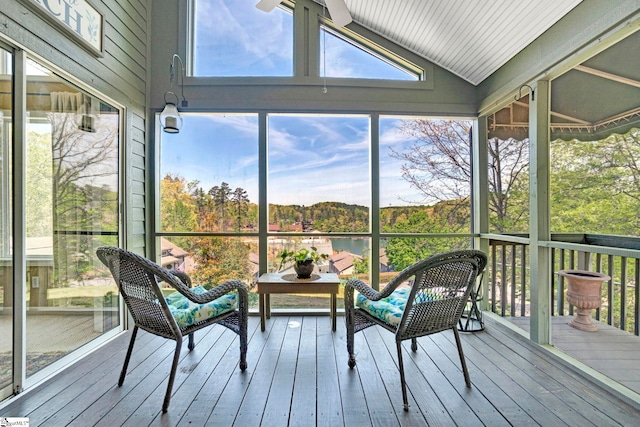 1230 Melton Rd Unit 104, West Union, SC 29696 - view of sunroom / solarium