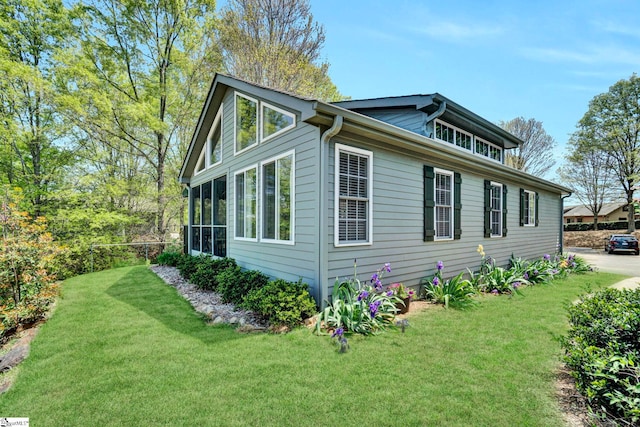 1230 Melton Rd Unit 104, West Union, SC 29696 - view of home's exterior featuring a yard