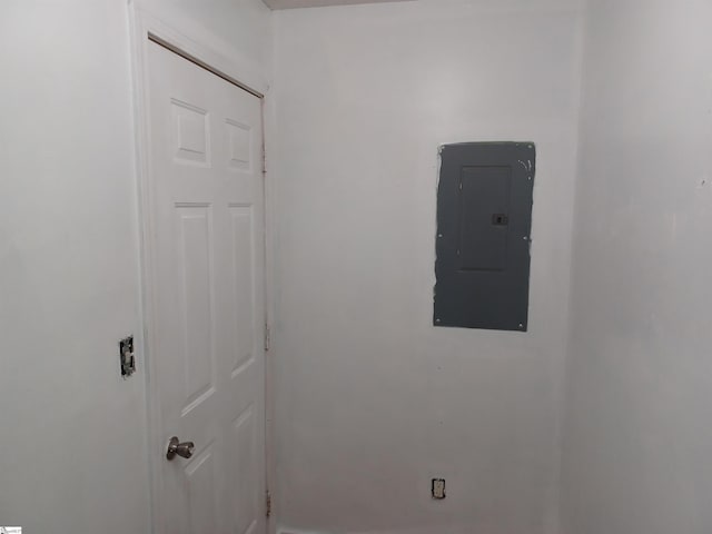 315 Farnsworth Rd, Spartanburg, SC 29301 - detailed view of electric panel