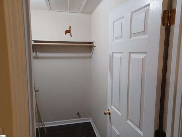 315 Farnsworth Rd, Spartanburg, SC 29301 - spacious closet with attic access