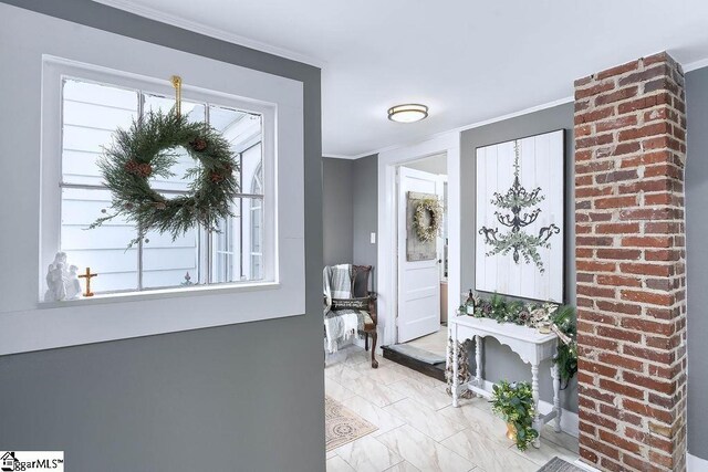 15 S Greenwood Ave, Ware Shoals, SC 29629 - view of doorway to property