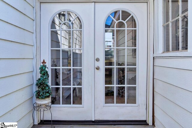 15 S Greenwood Ave, Ware Shoals, SC 29629 - view of exterior entry