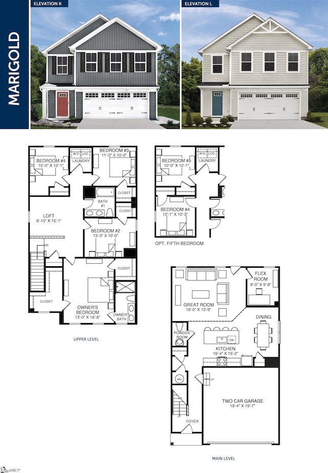 5420 Marblewood Rd, Spartanburg, SC 29306 - home floor plan