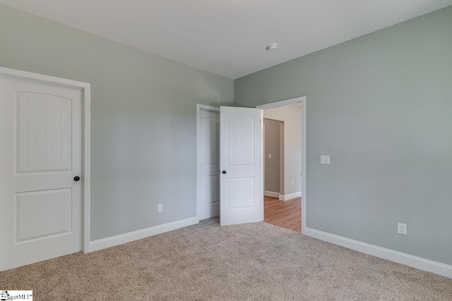 104 Pawleys Ct, Anderson, SC 29625 - unfurnished bedroom featuring baseboards and carpet flooring