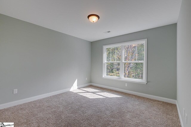 104 Pawleys Ct, Anderson, SC 29625 - carpeted empty room with visible vents and baseboards