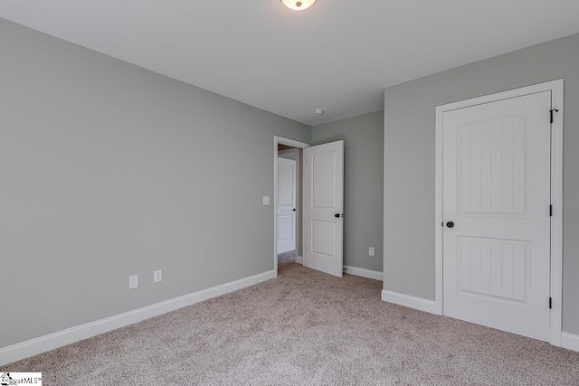 104 Pawleys Ct, Anderson, SC 29625 - unfurnished bedroom with baseboards and carpet flooring