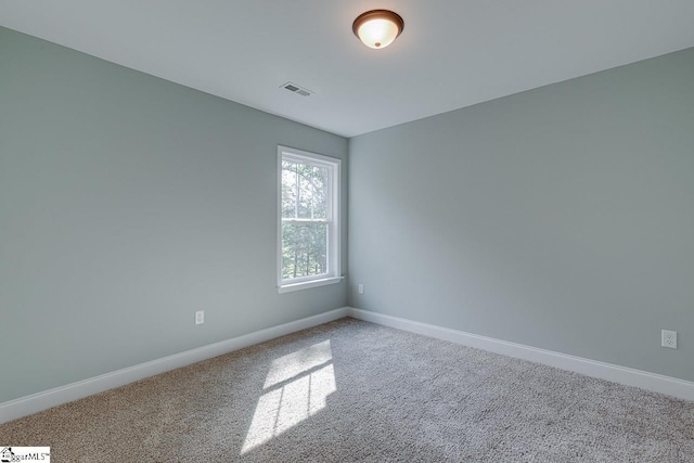 104 Pawleys Ct, Anderson, SC 29625 - spare room featuring baseboards, visible vents, and carpet floors