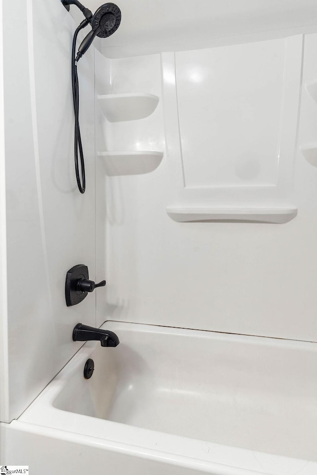 full bath with  shower combination