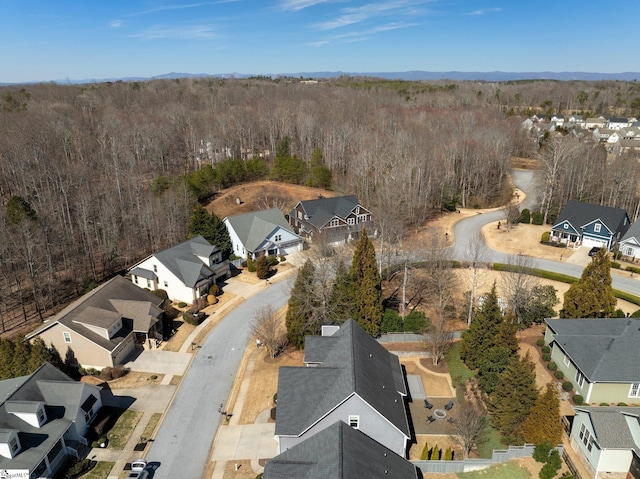 25 Palladio Dr, Greenville, SC 29617 - aerial view with a view of trees and a residential view
