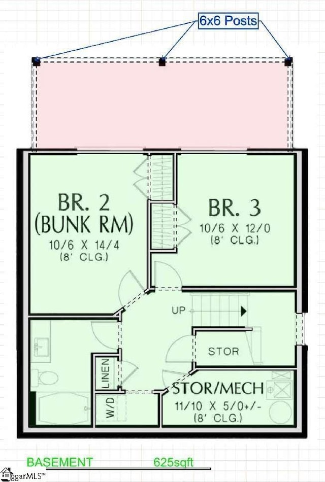 view of layout