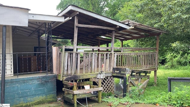 exterior space