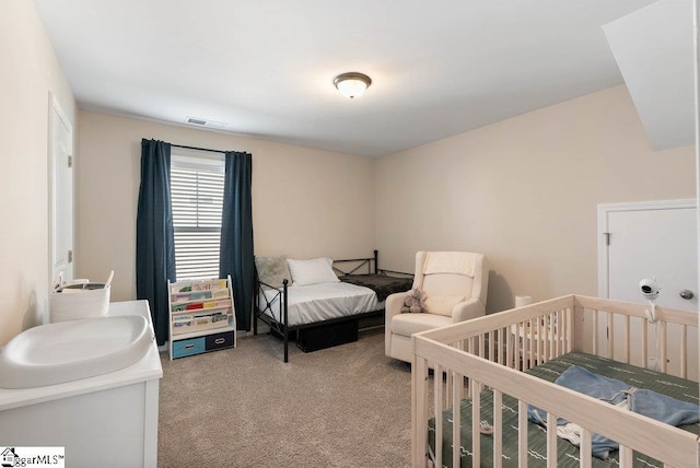 149 Bruinen Dr, Fountain Inn, SC 29644 - bedroom with visible vents and carpet floors