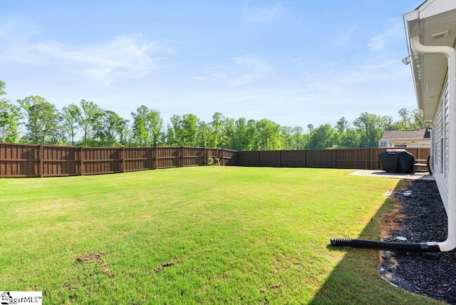 149 Bruinen Dr, Fountain Inn, SC 29644 - view of yard featuring a fenced backyard