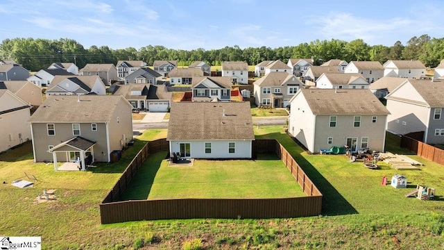 149 Bruinen Dr, Fountain Inn, SC 29644 - aerial view featuring a residential view