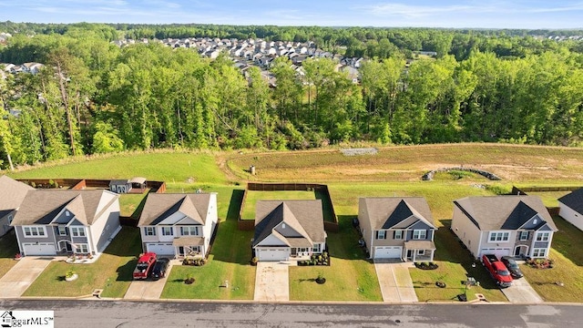 149 Bruinen Dr, Fountain Inn, SC 29644 - bird's eye view with a residential view and a view of trees