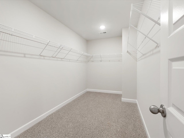 216 Merriweather Way, Spartanburg, SC 29302 - walk in closet featuring light carpet