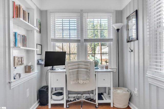 view of office space
