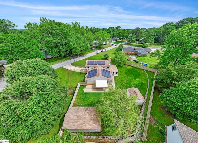 bird's eye view
