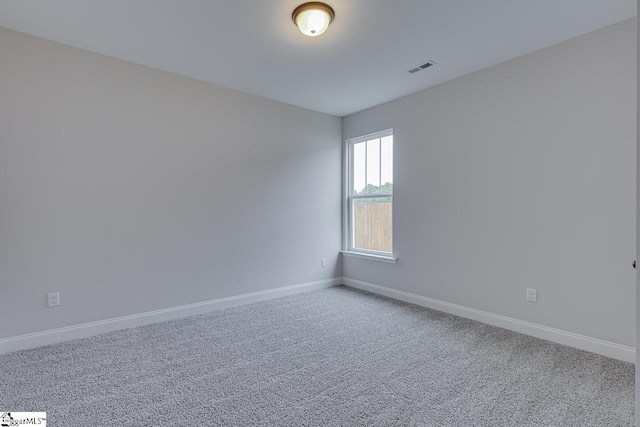 108 Walters Way, Pickens, SC 29671 - spare room with baseboards and carpet flooring