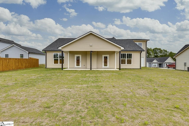 108 Walters Way, Pickens, SC 29671 - rear view of property with a patio and a shingled roof