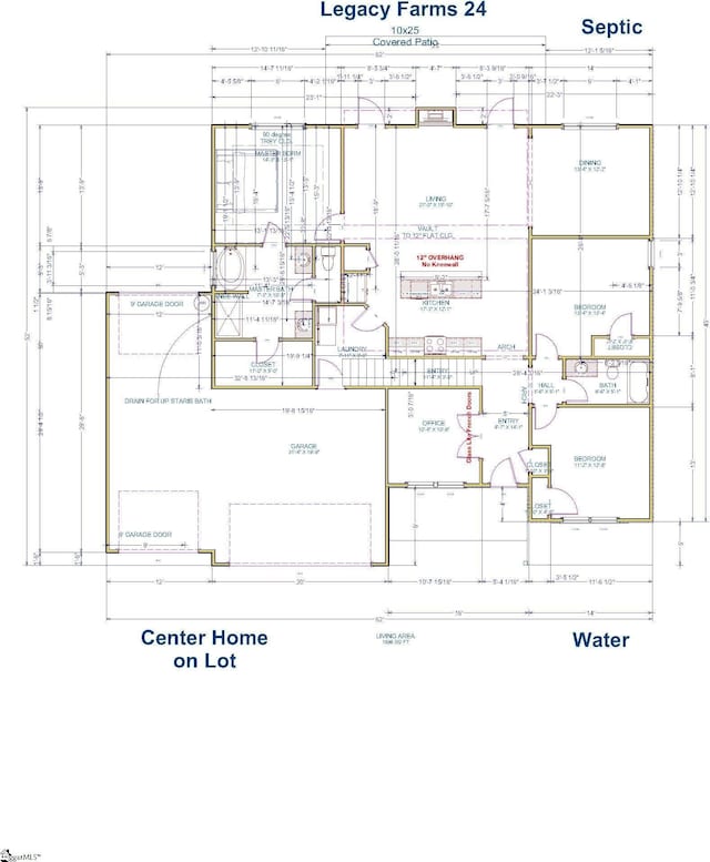 108 Walters Way, Pickens, SC 29671 - property floor plan