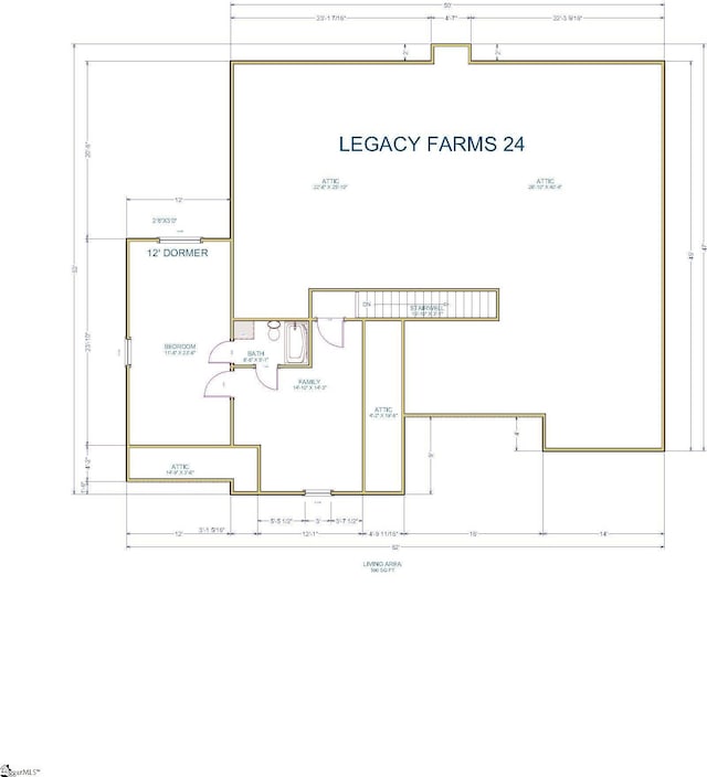 108 Walters Way, Pickens, SC 29671 - room layout