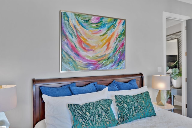 view of bedroom