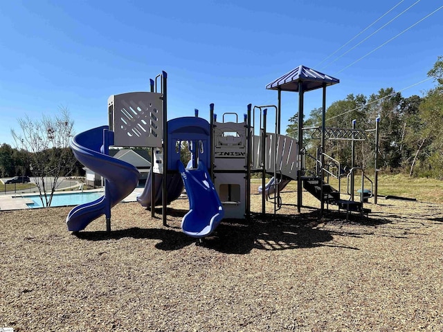 view of community play area