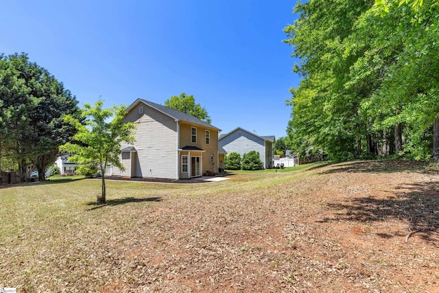 2 Susana Dr, Greer, SC 29651 - exterior space featuring a yard