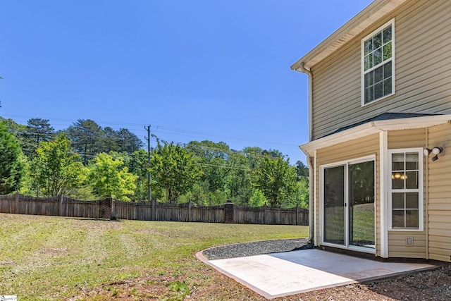 2 Susana Dr, Greer, SC 29651 - view of yard with a patio and a fenced backyard