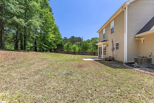 2 Susana Dr, Greer, SC 29651 - view of yard featuring a patio, fence, and cooling unit
