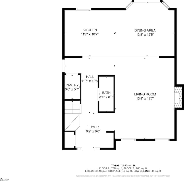2 Susana Dr, Greer, SC 29651 - view of layout