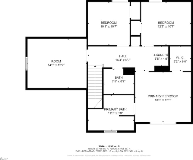 2 Susana Dr, Greer, SC 29651 - view of layout