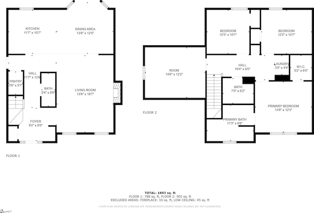 2 Susana Dr, Greer, SC 29651 - plan