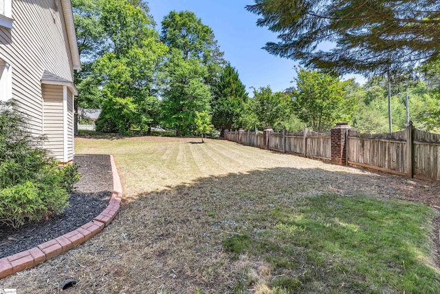 2 Susana Dr, Greer, SC 29651 - view of yard with fence
