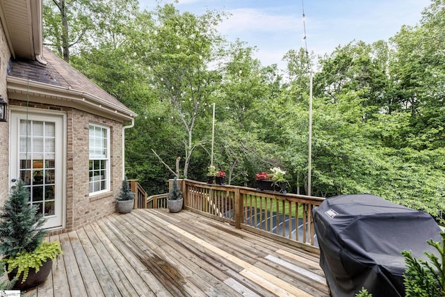 17 Avens Hill Dr, Greer, SC 29651 - deck with grilling area