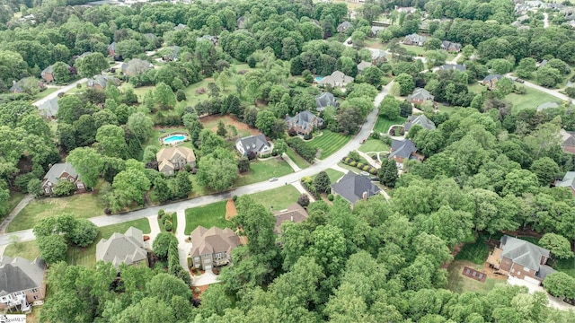 17 Avens Hill Dr, Greer, SC 29651 - drone / aerial view with a residential view