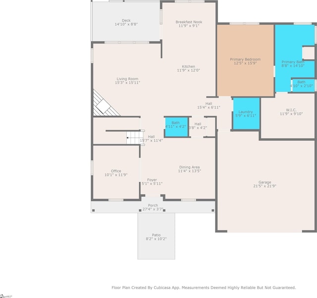 502 Kingsmoor Dr, Simpsonville, SC 29681 - view of layout