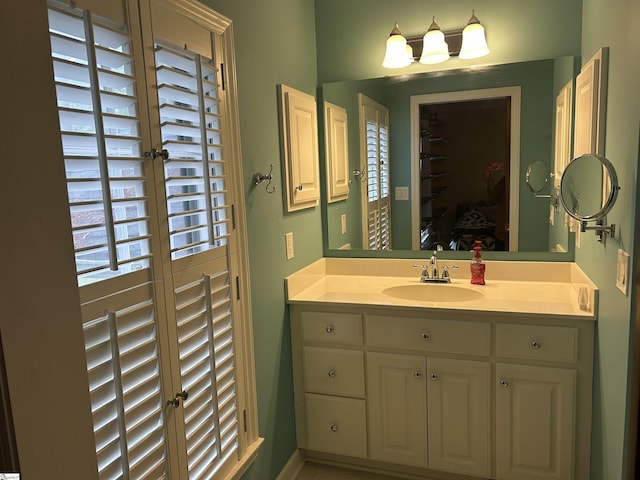 402 Chestnut St, Clinton, SC 29325 - bathroom with vanity