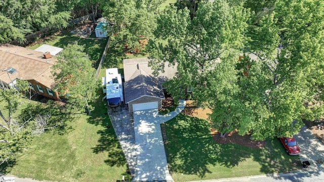 bird's eye view