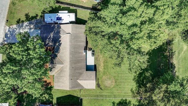 drone / aerial view