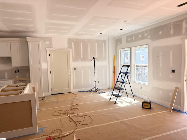 397 Wynette Way, Inman, SC 29349 - kitchen with white cabinets