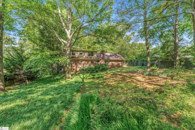 2 Finley Ct, Mauldin, SC 29662 - view of yard with fence