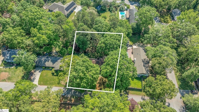 2 Finley Ct, Mauldin, SC 29662 - drone / aerial view