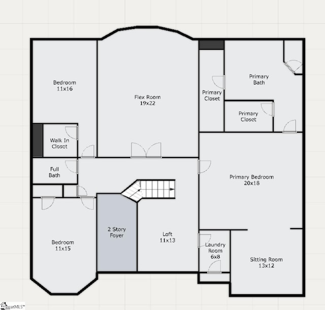 view of layout