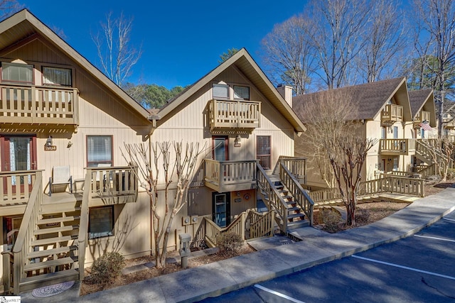 1000-2 Captains Cove Ct, Salem, SC 29676 - view of building exterior featuring stairway