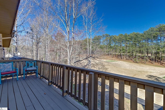 1000-2 Captains Cove Ct, Salem, SC 29676 - view of wooden deck