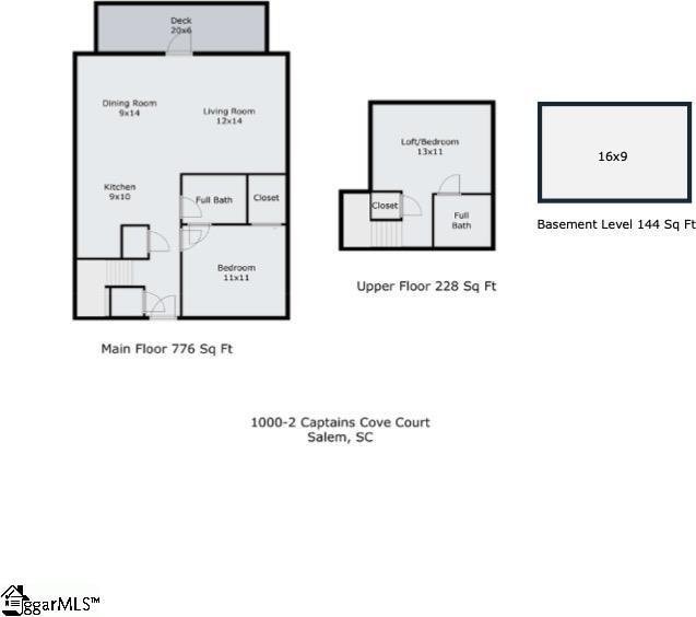 1000-2 Captains Cove Ct, Salem, SC 29676 - plan