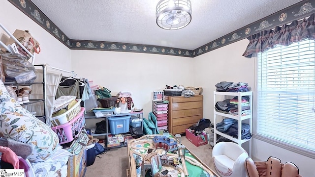 view of storage room