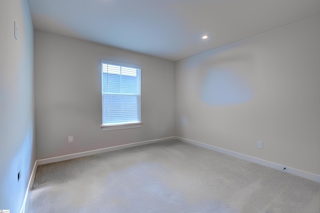 38 Comanche Trl, Greenville, SC 29607 - spare room featuring carpet floors, recessed lighting, and baseboards